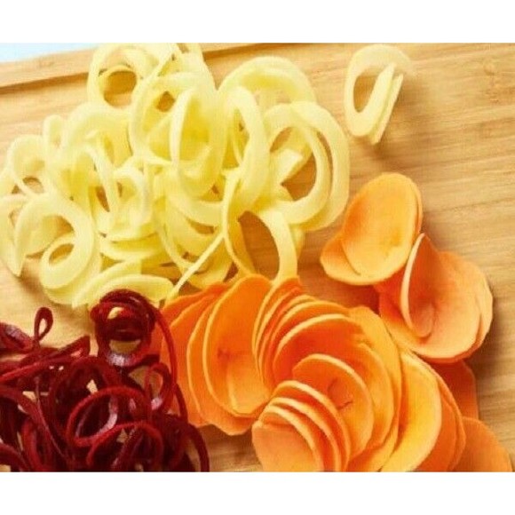 Braun Spiralizer Blade Set Linguine/Tagliatelle/Pappardelle MQ5064 MQ5260 MQ5264 - Picture 6 of 6